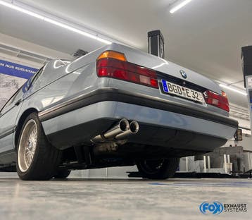 FOX BMW E32 730i/ 740i/ 740iL/ 750i/ 750iL einddemper Ø2x63,, Verzenden, Nieuw