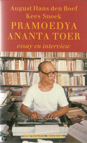 Pramoedya ananta toer - Boef, Verzenden, Gelezen