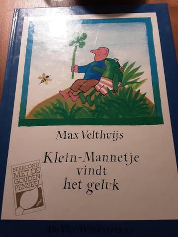 KLEIN-MANNETJE VINDT HET GELUK - Velthuys 9789025847166, Verzenden, Gelezen, Velthuys