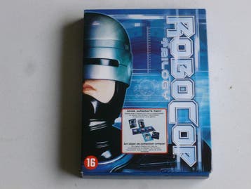 Robocop - Trilogy (3 DVD), Ophalen of Verzenden, Zo goed als nieuw