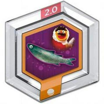 Lew Zealands Boomerang Fish - Power Disc - Disney Infini..., Ophalen of Verzenden, Zo goed als nieuw