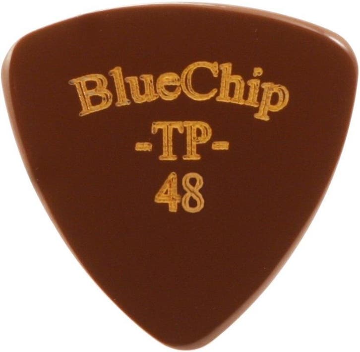 BlueChip TP48 Triangle Plectrum 1.22 mm, Muziek en Instrumenten, Instrumenten | Toebehoren, Akoestische gitaar, Nieuw, Ophalen of Verzenden