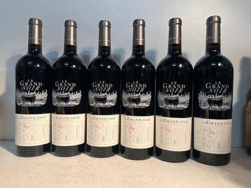 2023 Le Grand Noir, Les Reserves - Languedoc - 6 Flessen, Nieuw
