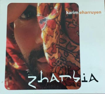 cd digi - Karim Eharruyen - Zharbia, Verzenden, Zo goed als nieuw