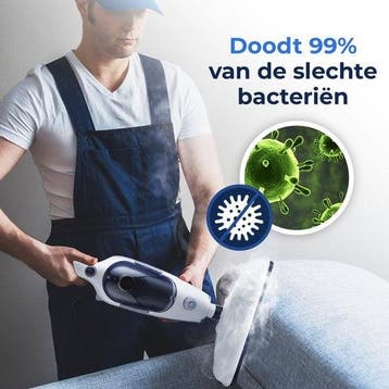 2dekans | URGOODS - Hoge Druk 2-in-1 Stoomreiniger &, Huis en Inrichting, Schoonmaakartikelen, Ophalen of Verzenden