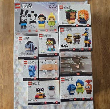 Lego Set - BrickHeadz, Mickey Mouse - Walt Disney 100th, Nieuw