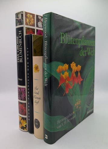AA.VV. - Collezione di libri su Fiori - 1960-1978