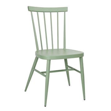 Bolero Windsor Aluminium Groene Stoelen (4 Stuks), Verzenden, Nieuw in verpakking
