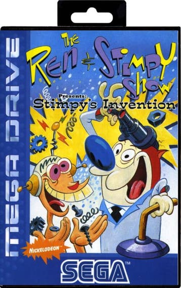Ren & Stimpy: Stimpys Invention [Sega Mega Drive], Ophalen of Verzenden, Nieuw