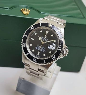Rolex - Submariner Date - Ref. 16610 - Heren - 2004, Nieuw