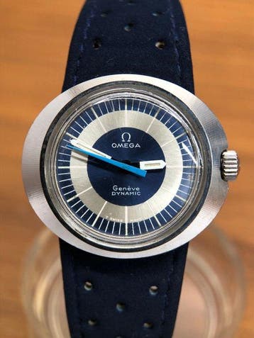 Omega - Genève Dynamic - Zonder minimumprijs - TOOL 102 -, Nieuw