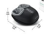 Shiatsu Voetmassager met Warmte – Elektrisch en Rollen, Verzenden, Nieuw