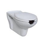 Hangtoilet Mindervaliden BWS Keramiek 40x36 cm Wit, Ophalen of Verzenden, Nieuw, Overige typen