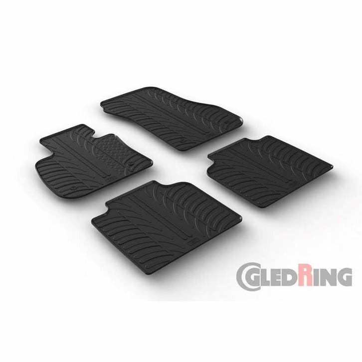 Rubberen Matten Set BMW 2 Serie F46 Gran Tourer B7129, Auto diversen, Automatten, Nieuw