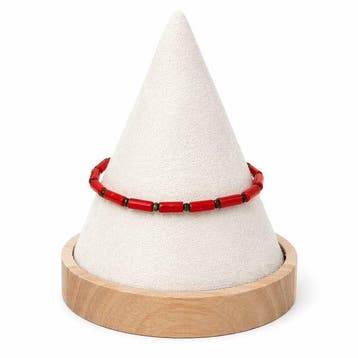 Koraal - andere - Armband