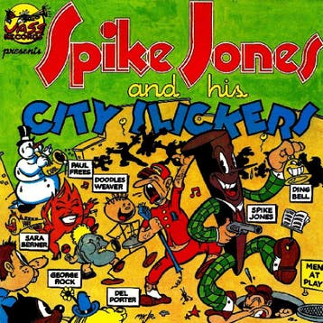 cd - Spike Jones And His City Slickers - Spike Jones And..., Verzenden, Zo goed als nieuw