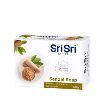Sandal Soap Sri Sri Tattva - 100 g, Ophalen of Verzenden, Nieuw