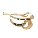 Gouden fantasie hanger (Hanger of bedel), Sieraden, Tassen en Uiterlijk, Bedels, Ophalen of Verzenden, Gebruikt, Goud, Overige merken