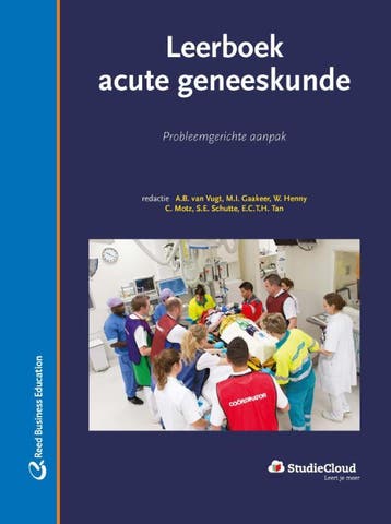 Leerboek acute geneeskunde 9789035236233, Boeken, Zo goed als nieuw
