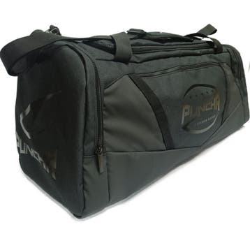 PunchR No Limits Duffel Sporttas 40L – Zwart/Zwart – Voor Ki, Ophalen of Verzenden, Nieuw