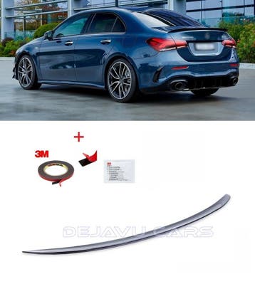 A35 AMG Look Achterklep spoiler lip voor Mercedes Benz A-Kla, Auto diversen, Tuning en Styling, Ophalen of Verzenden