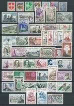 Frankrijk 1960/1970 - Verzameling van 11 opeenvolgende, Gestempeld