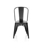 Vergaderstoel | Metaal | Mat Zwart | Vantaggio Brush, Verzenden, Nieuw