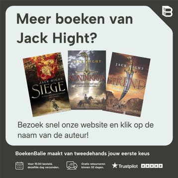 Heilige oorlog / Saladin-trilogie / 3 - Jack Hight, Verzenden, Zo goed als nieuw, Jack Hight