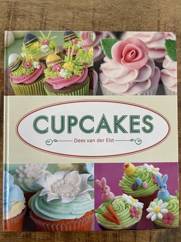 Cupcakes 9789085162681 Dees van der Elst, Boeken, Kookboeken, Verzenden, Gelezen, Dees van der Elst