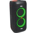 Te huur: JBL PartyBox 100 (Draagbare Bluetooth-luidspreker), Ophalen of Verzenden, Zo goed als nieuw