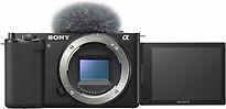 SONY Alpha ZV-E10 Body, Verzenden, Zo goed als nieuw