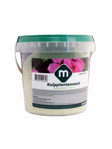 Kuipplantenmest 20-20-20 400 gram, Verzenden