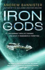 Iron Gods 9780593076507 Andrew Bannister, Verzenden, Gelezen, Andrew Bannister