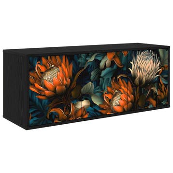 vidaXL Wandgemonteerd tv-meubel LOCHEM 102 x 33 x 40 cm, Huis en Inrichting, Minder dan 50 cm, Verzenden, Nieuw, Minder dan 100 cm
