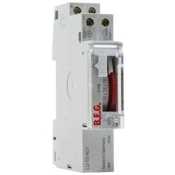 BEG TS-AD1 Analoge schakelklok No Reserve 1 Module - 92676, Verzenden, Nieuw, Overige typen