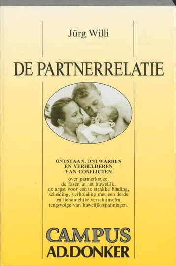 De partnerrelatie - J. Willi 9789061005629, Boeken, Verzenden, Gelezen, J. Willi
