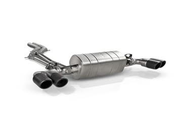 Dit betreft een Akrapovic Porsche Cayenne / S | GTS | Turbo, Verzenden