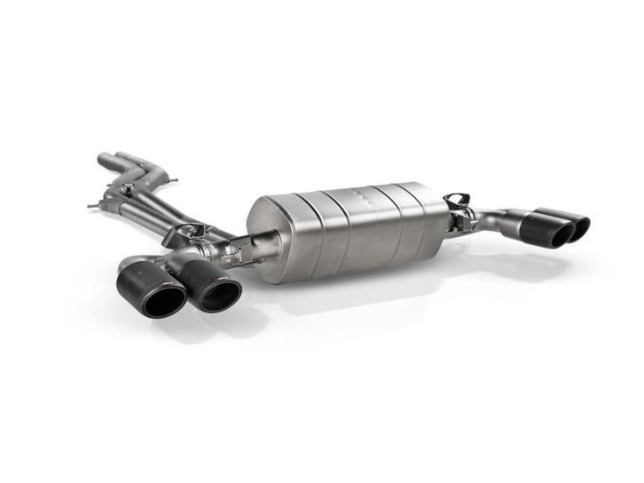 Dit betreft een Akrapovic Porsche Cayenne / S | GTS | Turbo, Auto diversen, Tuning en Styling, Verzenden
