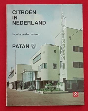 Citroën in Nederland, Verzenden, Zo goed als nieuw, Citroën, Wouter Jansen