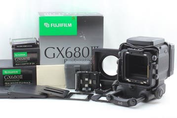 Fujifilm GX680 III Professional Body 120 / medium formaat, Nieuw