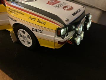 Hachette 1:8 - Model raceauto - AUDI A2 QUATTRO 1/8, Nieuw