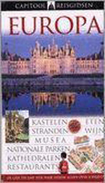 Europa / Capitool 9789041033680, Boeken, Reisgidsen, Verzenden, Zo goed als nieuw