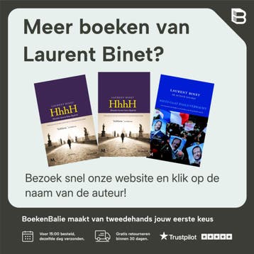 HhhH - Laurent Binet 9789029099868, Verzenden, Gelezen, Laurent Binet