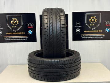 2 stuks 275/40R20 106Y Continental 4x4 Sportcontact banden, Auto-onderdelen, Banden en Velgen, Gebruikt, 275 mm, Band(en), Personenwagen