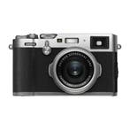 Fujifilm FinePix X100F compact camera Zilver - Tweedehands, Verzenden, Gebruikt, Compact