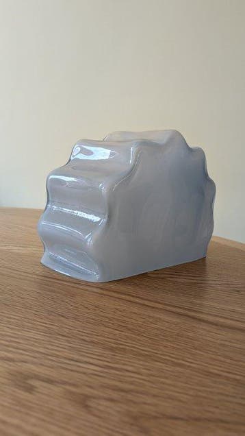 Visser & Meijwaard - Vaas - handgeblazen glas - Project O.O