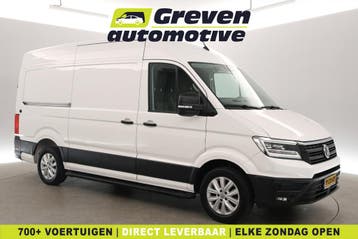 Volkswagen Crafter 2.0 TDI L3H3 140PK, Gebruikt, Euro 6, Volkswagen, Wit