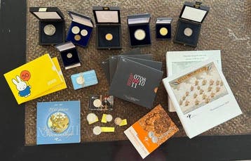 Nederland. Lot van Leeuwendaalder, Jubileummunt, zilver