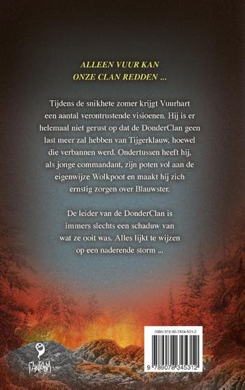 Voor de storm / Warrior Cats / 4 9789078345312 Erin Hunter, Boeken, Verzenden, Gelezen, Erin Hunter