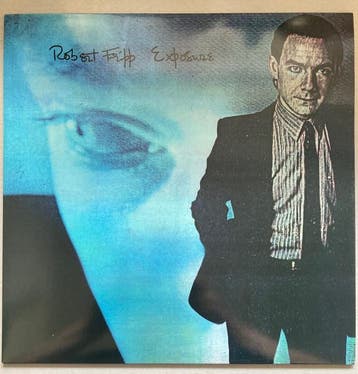 LP nieuw - Robert Fripp - Exposure, Verzenden, Nieuw in verpakking